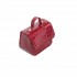 red textured ring box (PU)