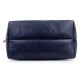 Women's blue PU handbag (002)