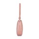 Women's pink shimmer hobo bag 