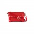 Women's red sling box 