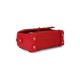 Women's red sling box 