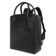 Unisex  black laptop backpack