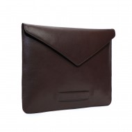 Unisex  brown laptop sleeve